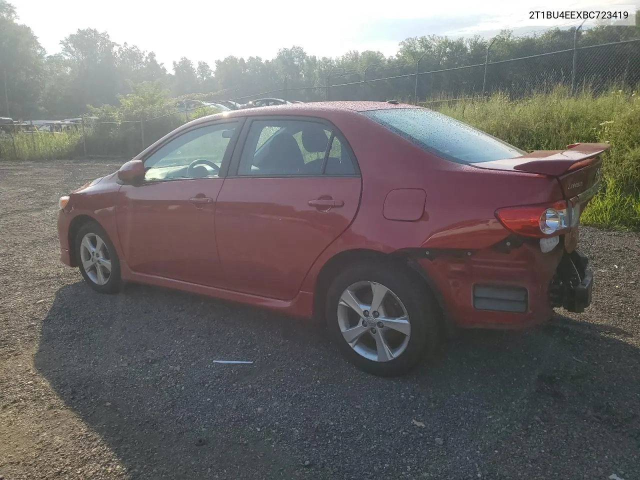 2T1BU4EEXBC723419 2011 Toyota Corolla Base