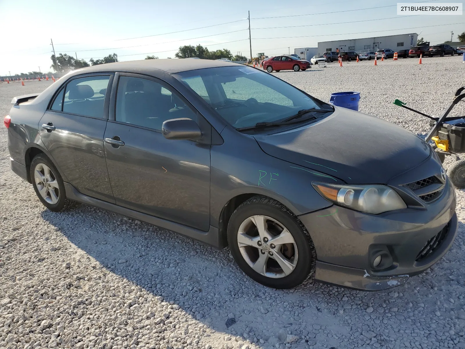 2T1BU4EE7BC608907 2011 Toyota Corolla Base