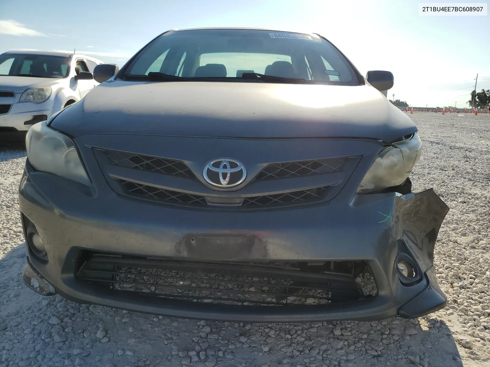 2T1BU4EE7BC608907 2011 Toyota Corolla Base