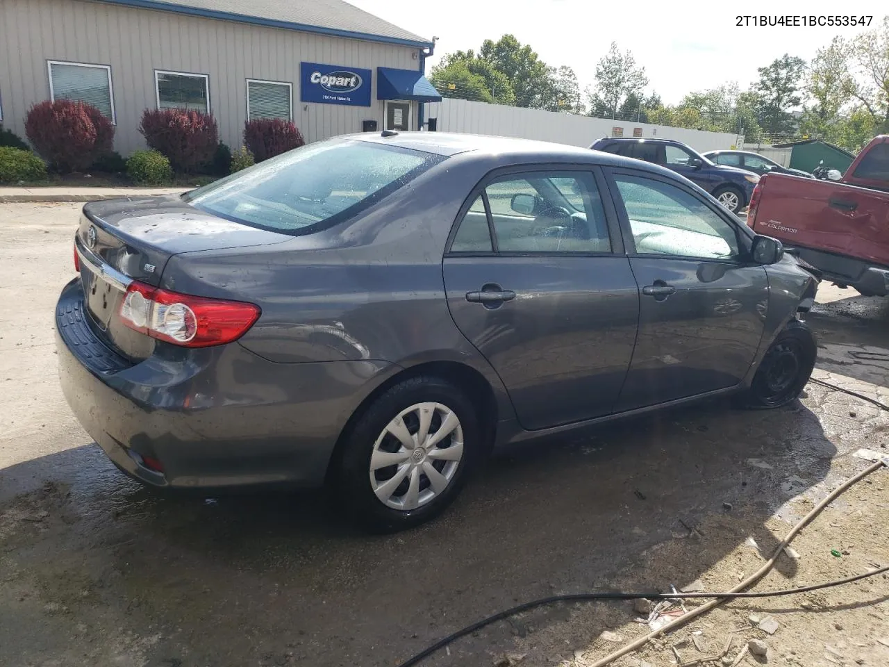 2011 Toyota Corolla Base VIN: 2T1BU4EE1BC553547 Lot: 68055184