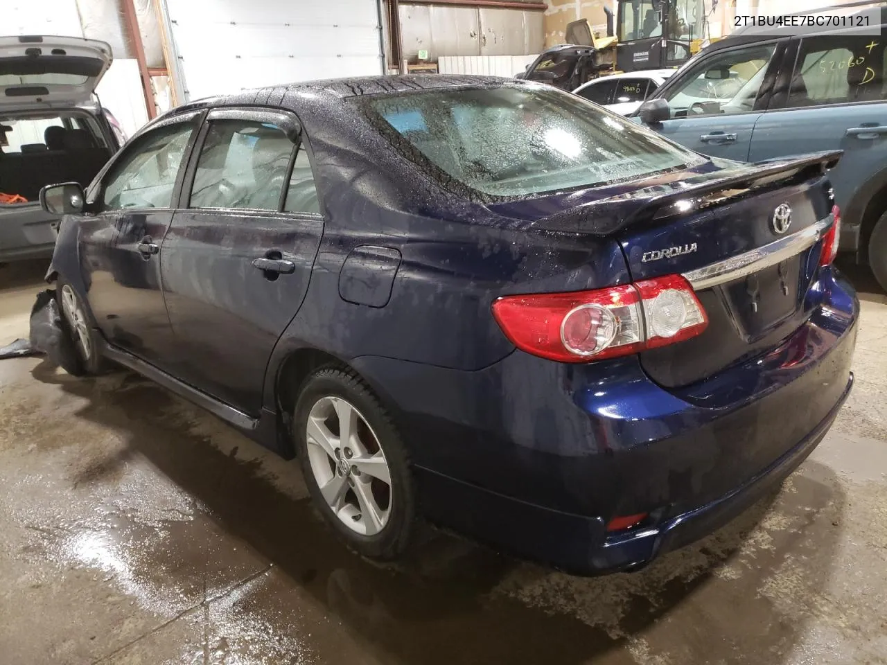 2T1BU4EE7BC701121 2011 Toyota Corolla Base