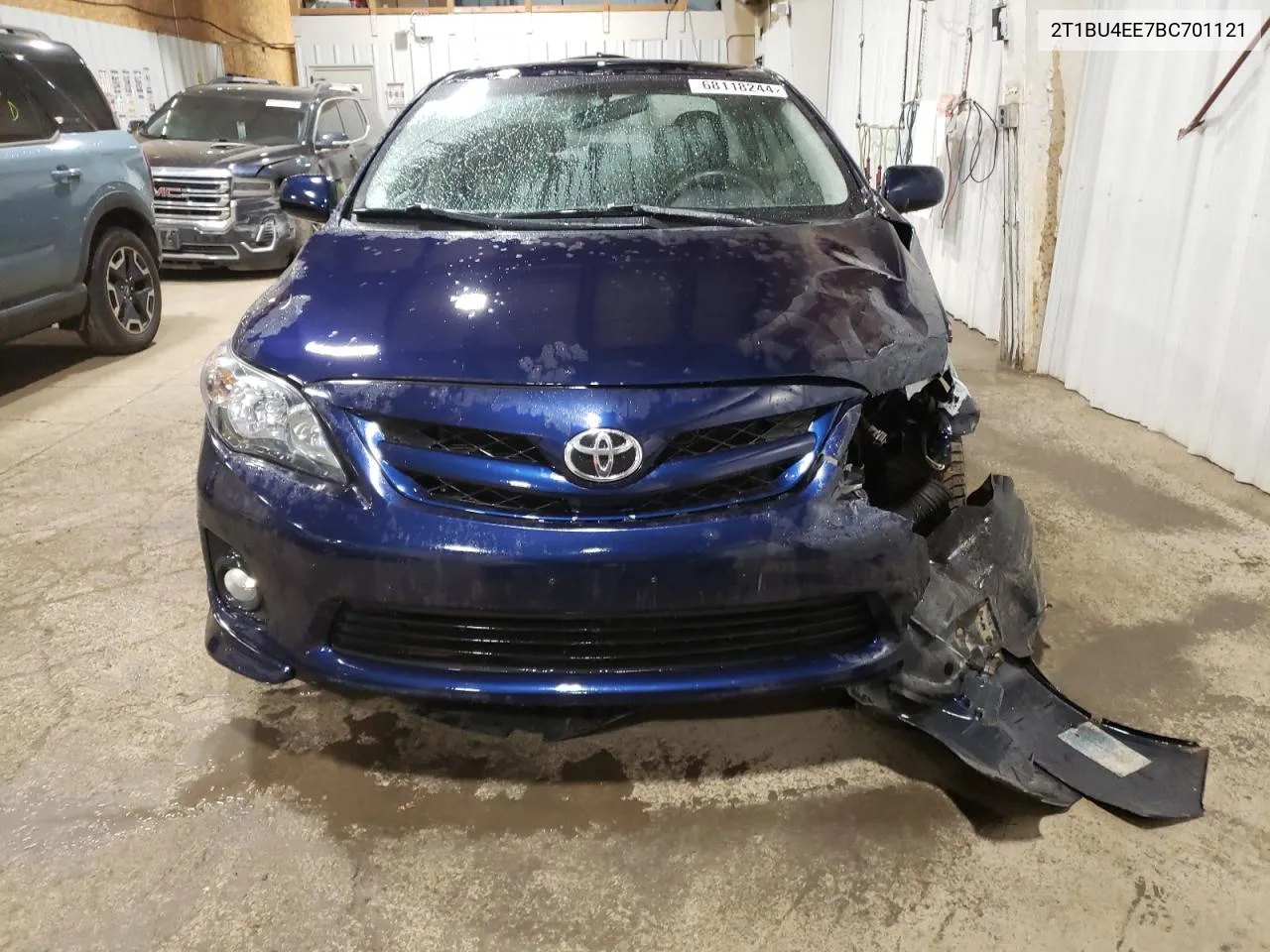 2T1BU4EE7BC701121 2011 Toyota Corolla Base