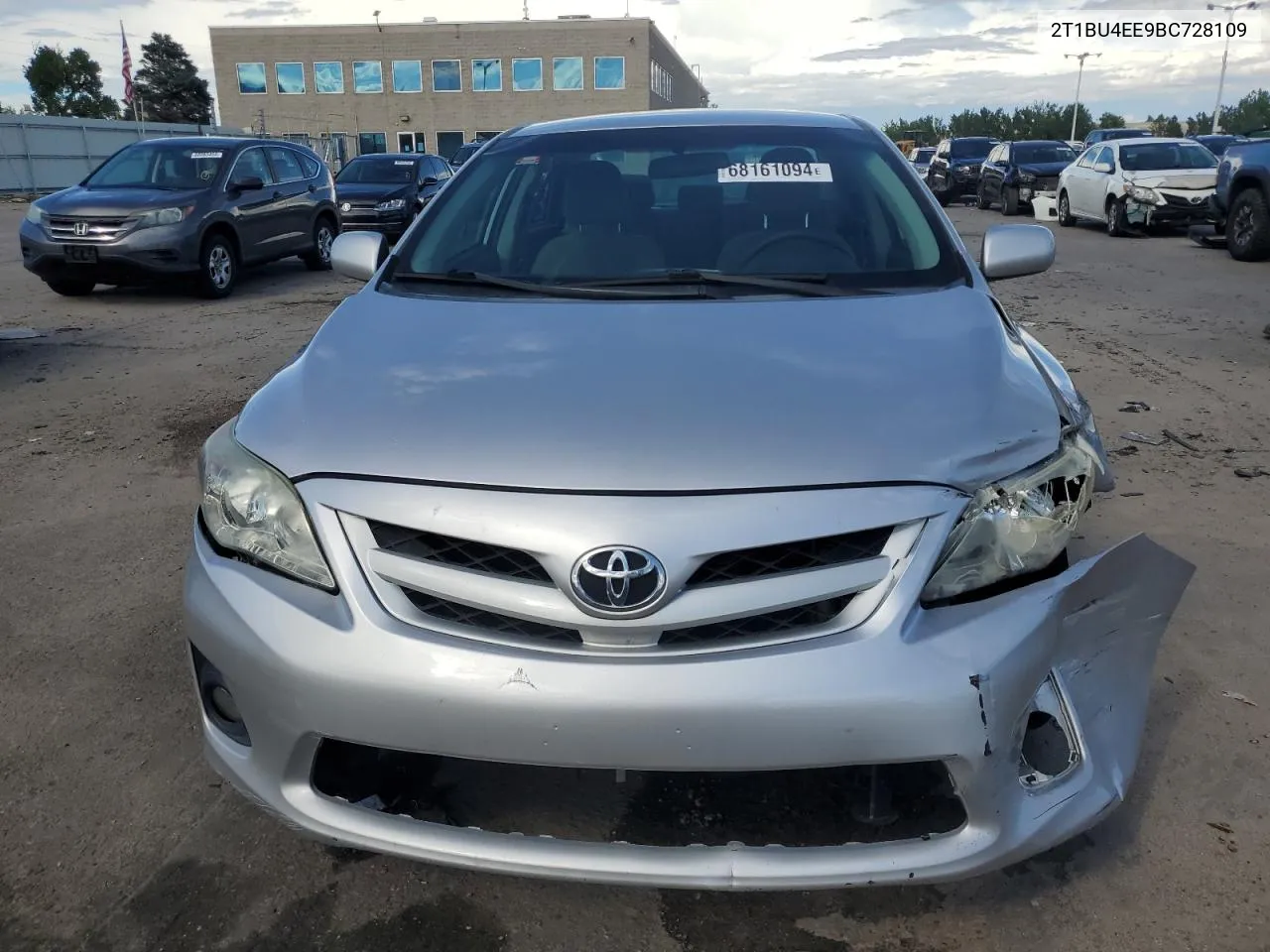 2T1BU4EE9BC728109 2011 Toyota Corolla Base