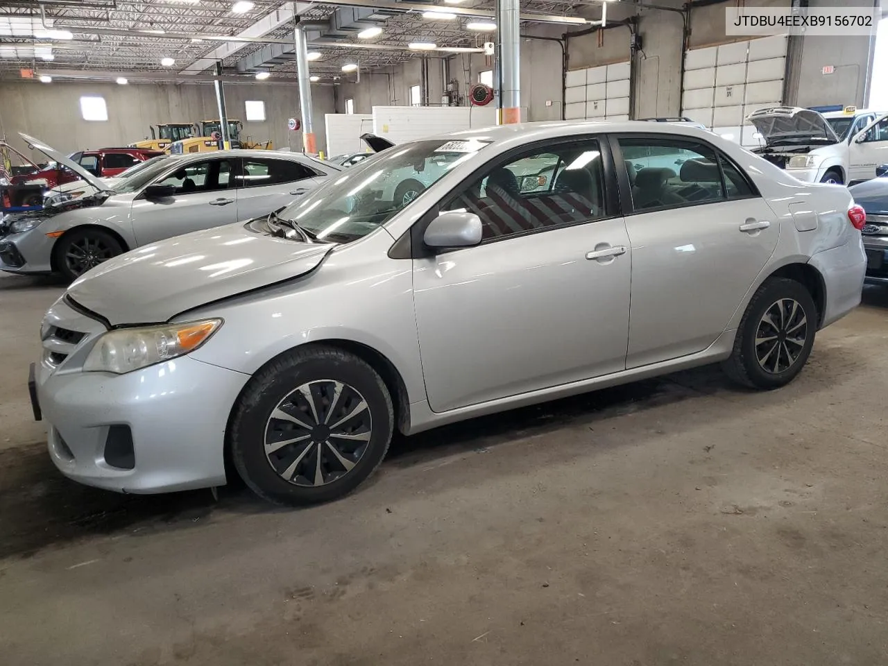 2011 Toyota Corolla Base VIN: JTDBU4EEXB9156702 Lot: 68233244