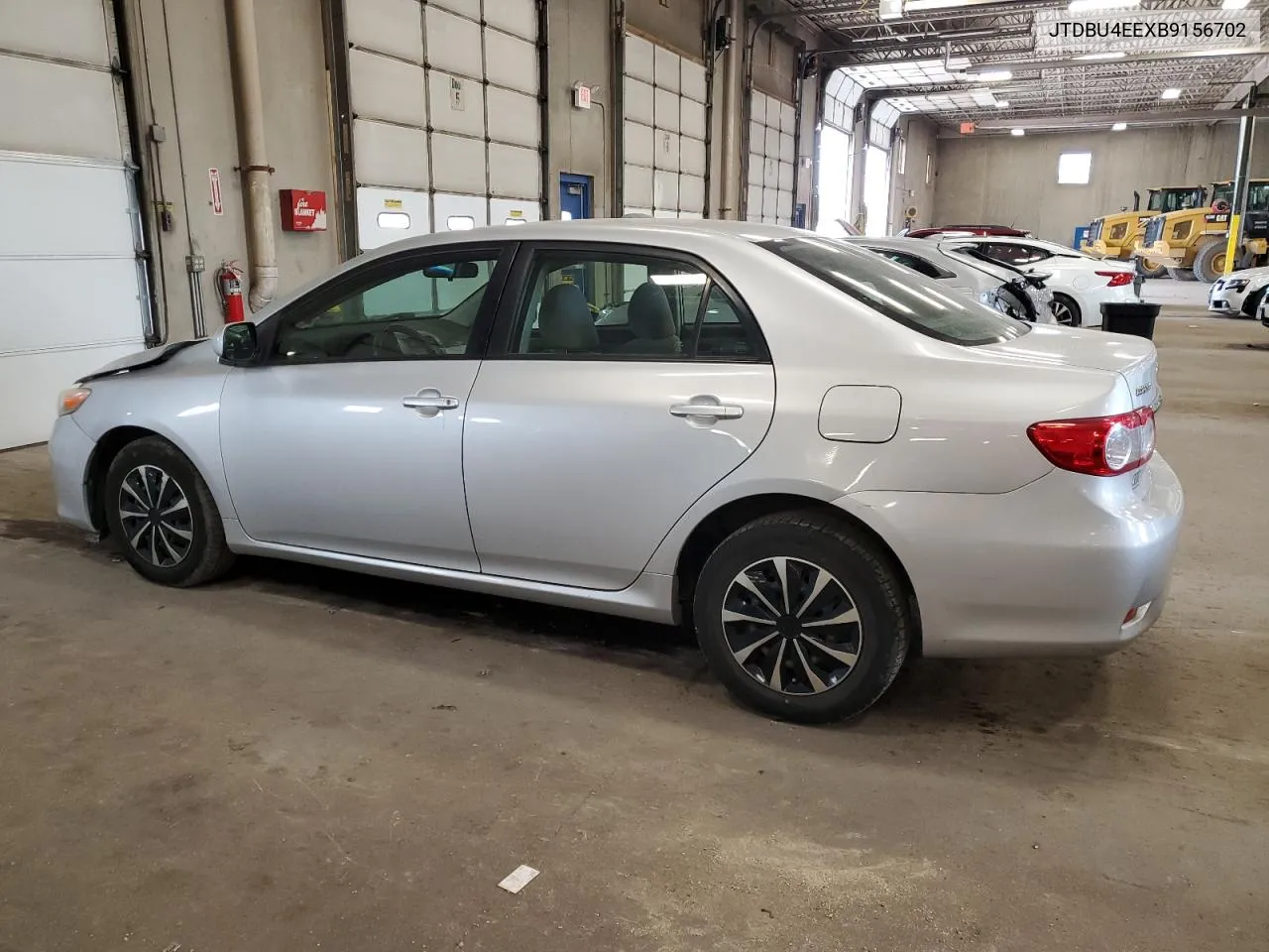 2011 Toyota Corolla Base VIN: JTDBU4EEXB9156702 Lot: 68233244