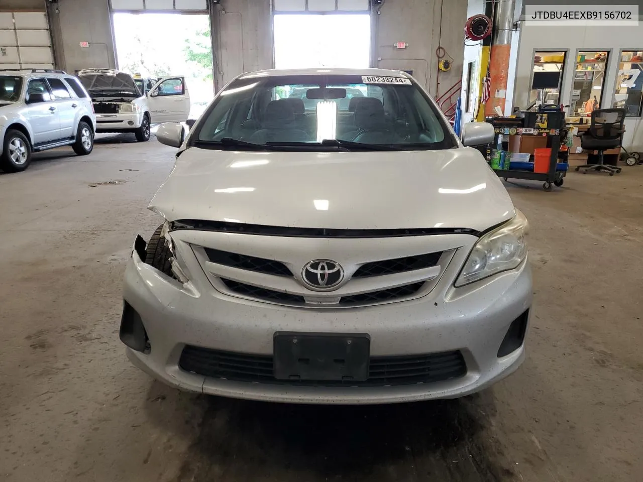 JTDBU4EEXB9156702 2011 Toyota Corolla Base