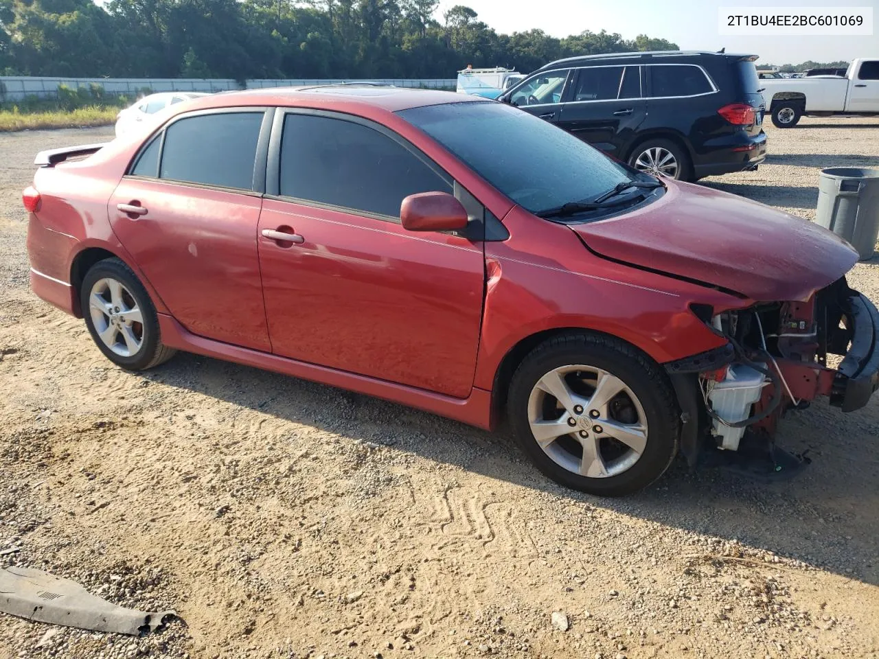 2011 Toyota Corolla Base VIN: 2T1BU4EE2BC601069 Lot: 68265114