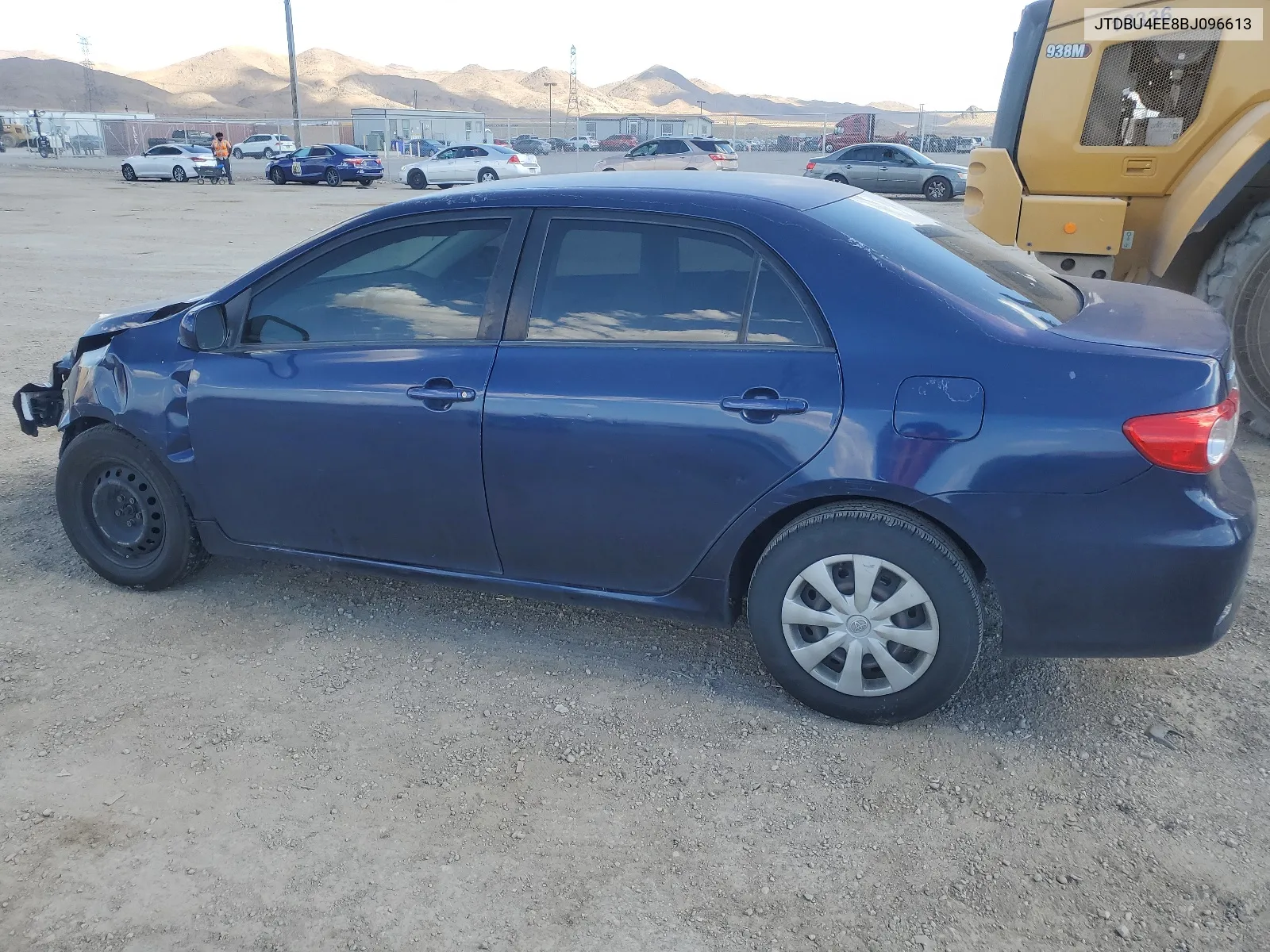 2011 Toyota Corolla Base VIN: JTDBU4EE8BJ096613 Lot: 68296564