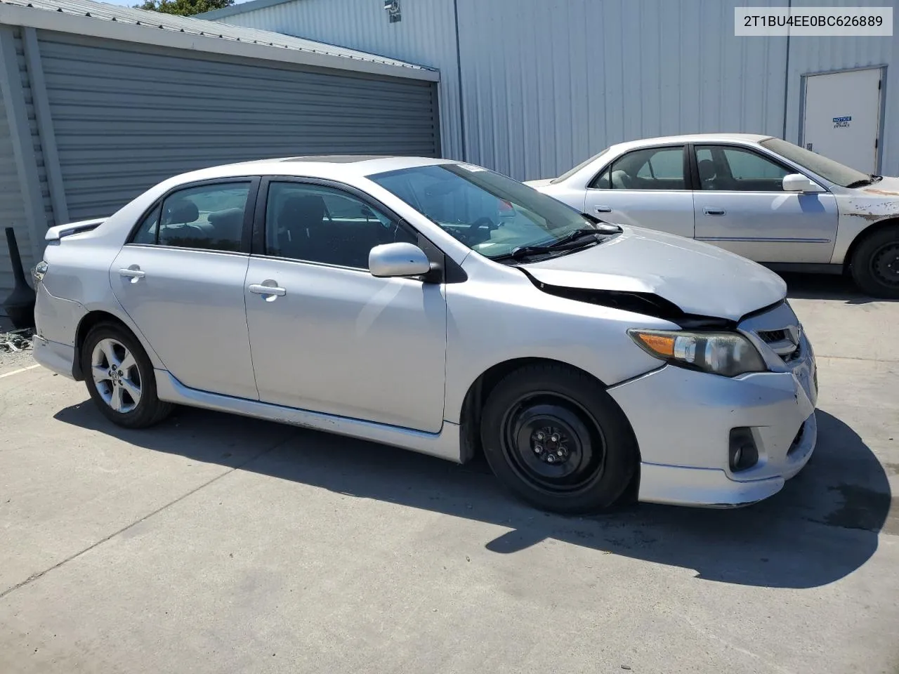 2011 Toyota Corolla Base VIN: 2T1BU4EE0BC626889 Lot: 68311124