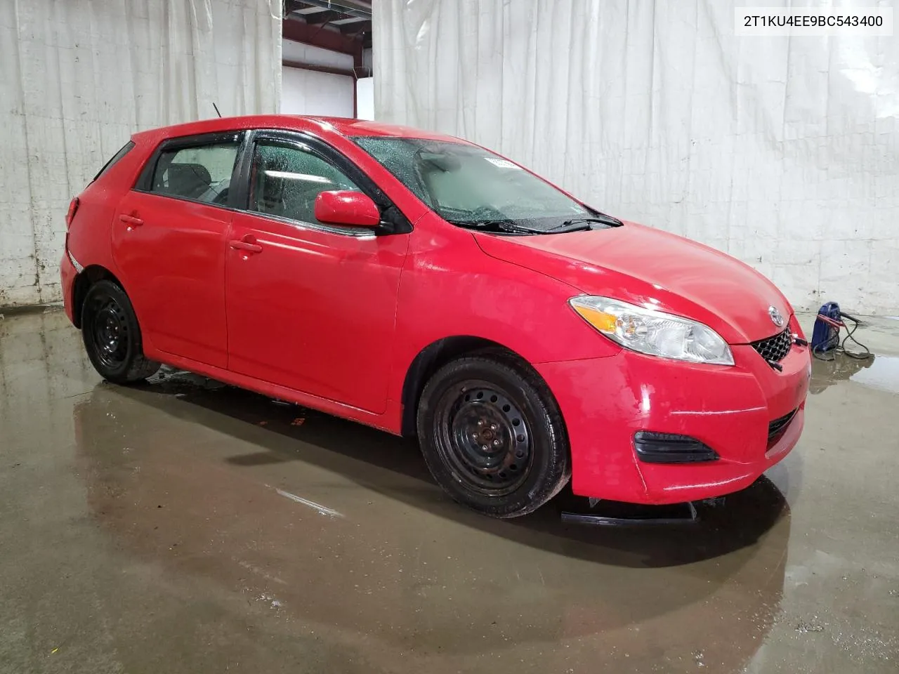 2T1KU4EE9BC543400 2011 Toyota Corolla Matrix