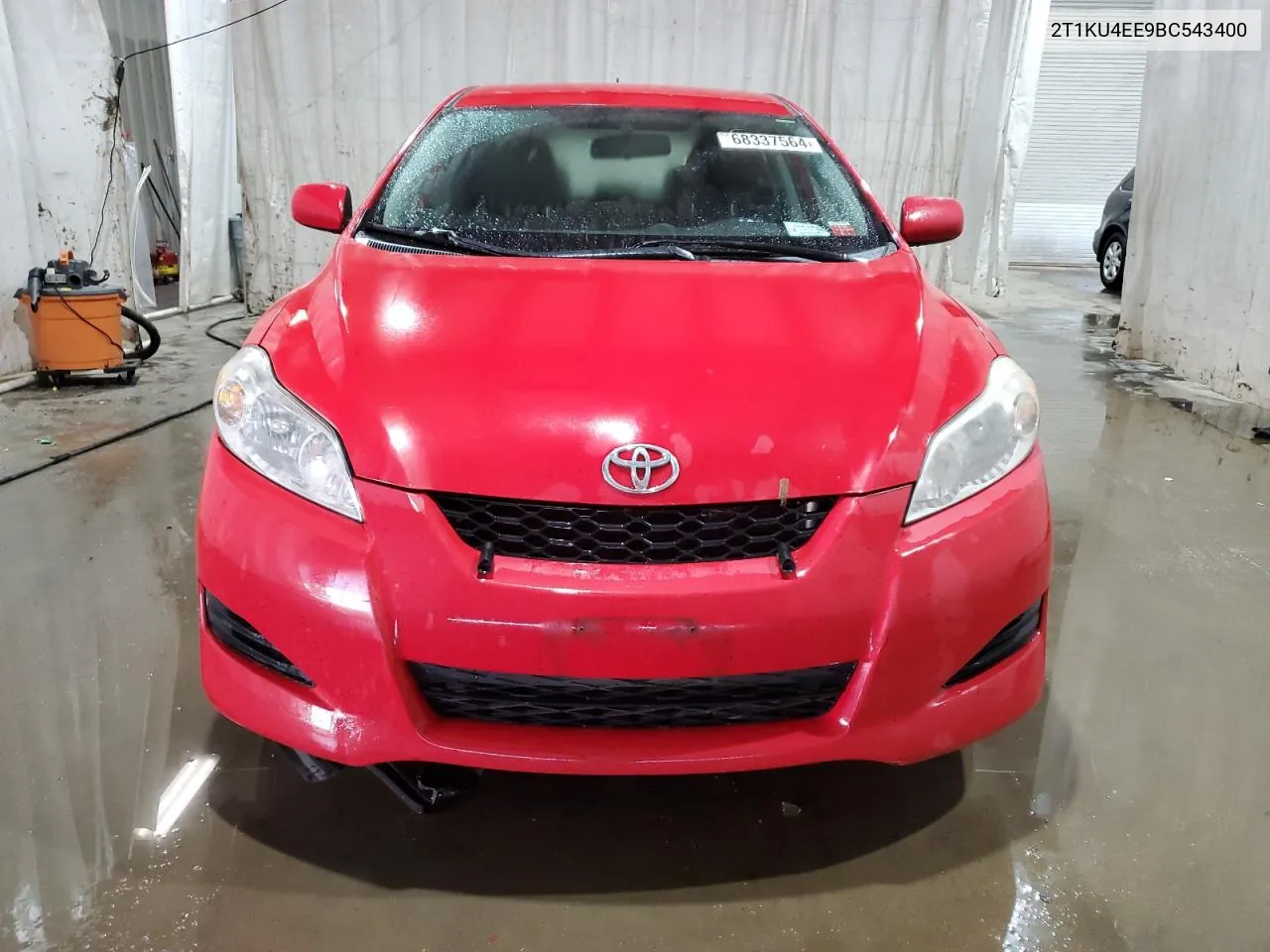 2T1KU4EE9BC543400 2011 Toyota Corolla Matrix