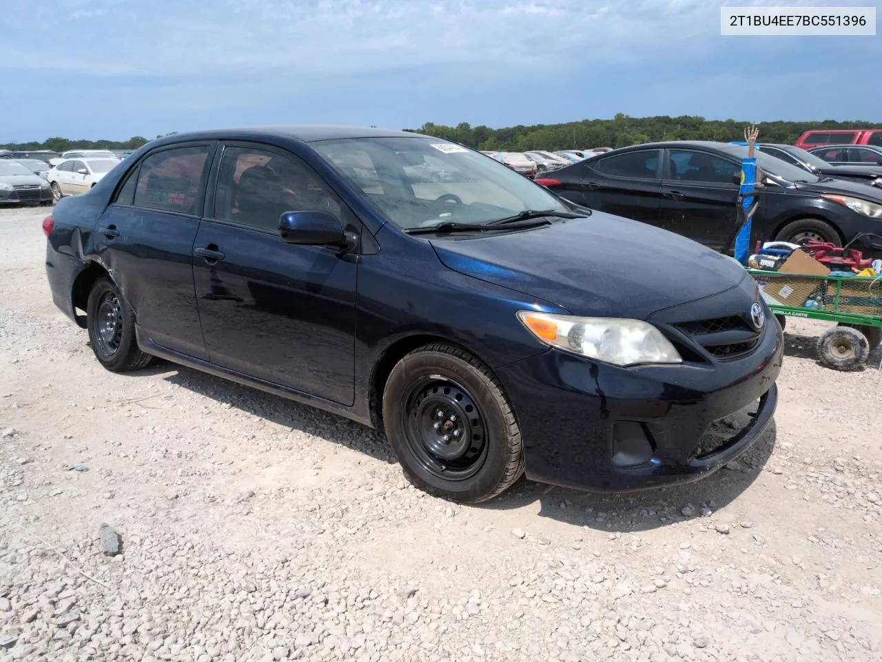 2T1BU4EE7BC551396 2011 Toyota Corolla Base