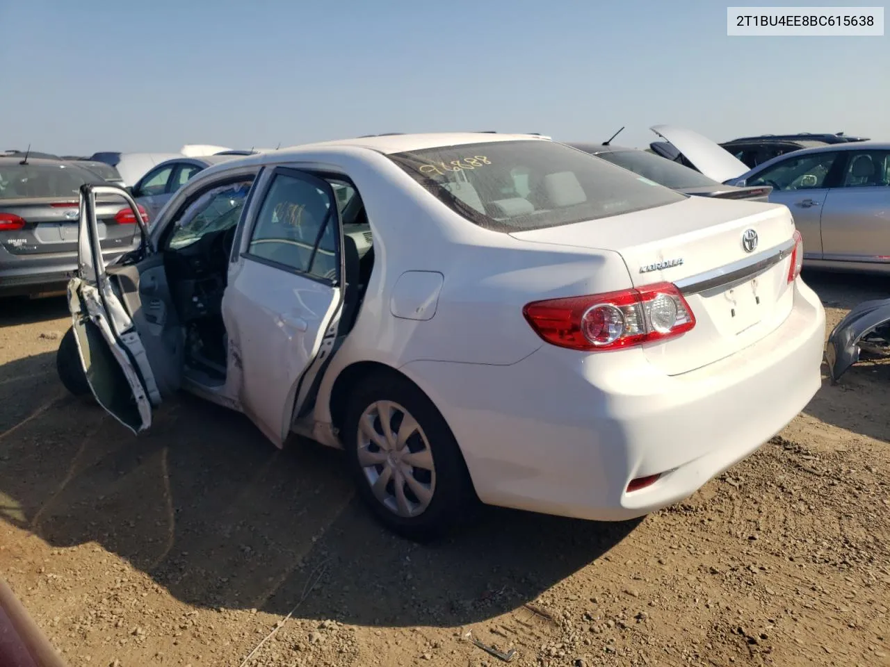 2T1BU4EE8BC615638 2011 Toyota Corolla Base