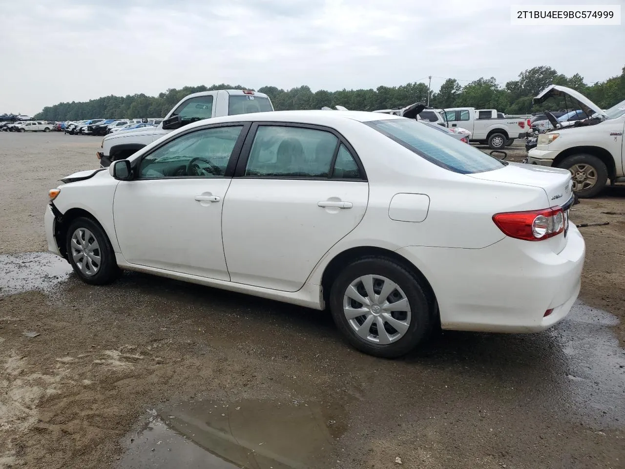 2011 Toyota Corolla Base VIN: 2T1BU4EE9BC574999 Lot: 68675894