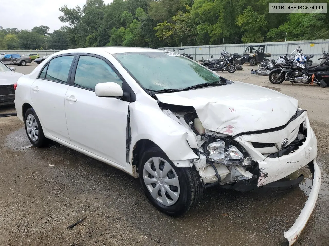 2T1BU4EE9BC574999 2011 Toyota Corolla Base