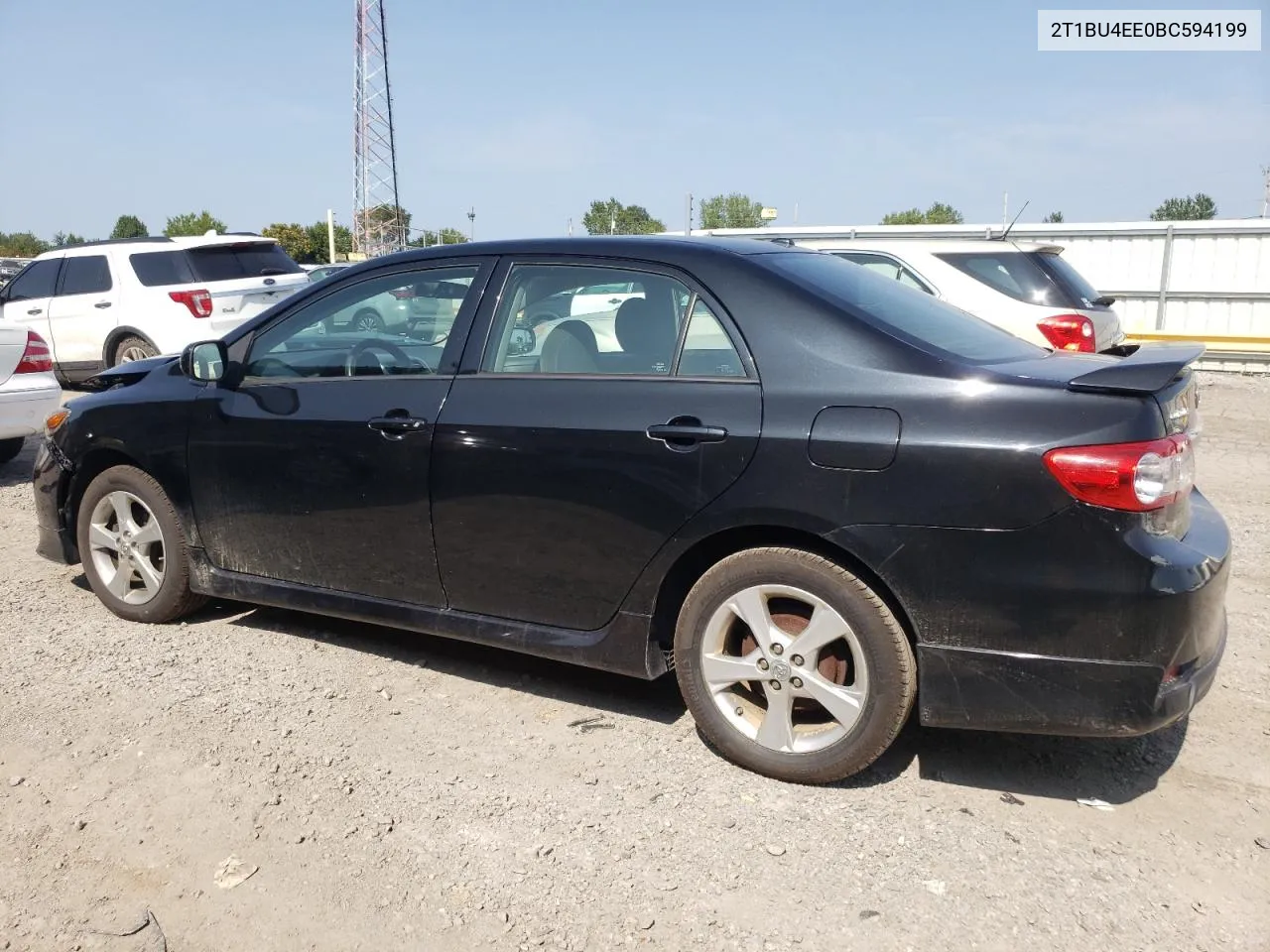 2011 Toyota Corolla Base VIN: 2T1BU4EE0BC594199 Lot: 68702574