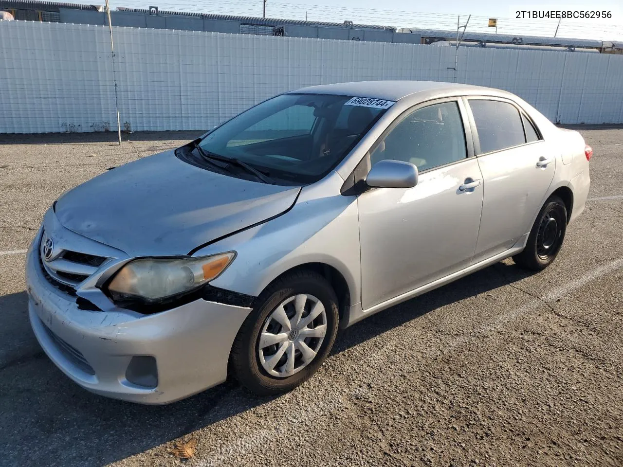 2T1BU4EE8BC562956 2011 Toyota Corolla Base