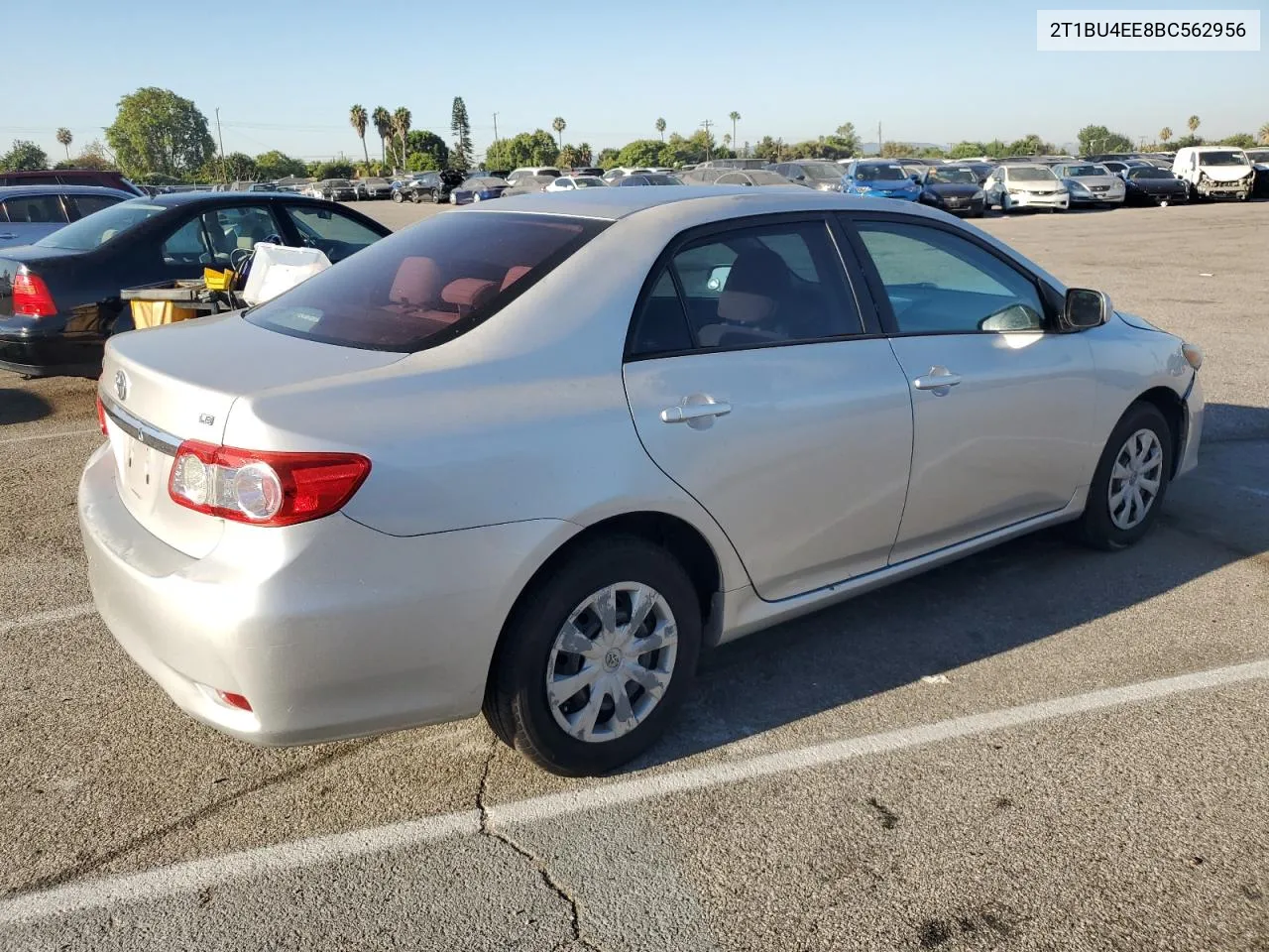 2T1BU4EE8BC562956 2011 Toyota Corolla Base