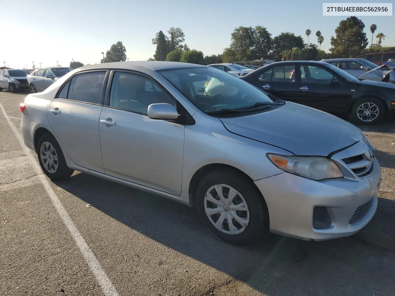 2T1BU4EE8BC562956 2011 Toyota Corolla Base