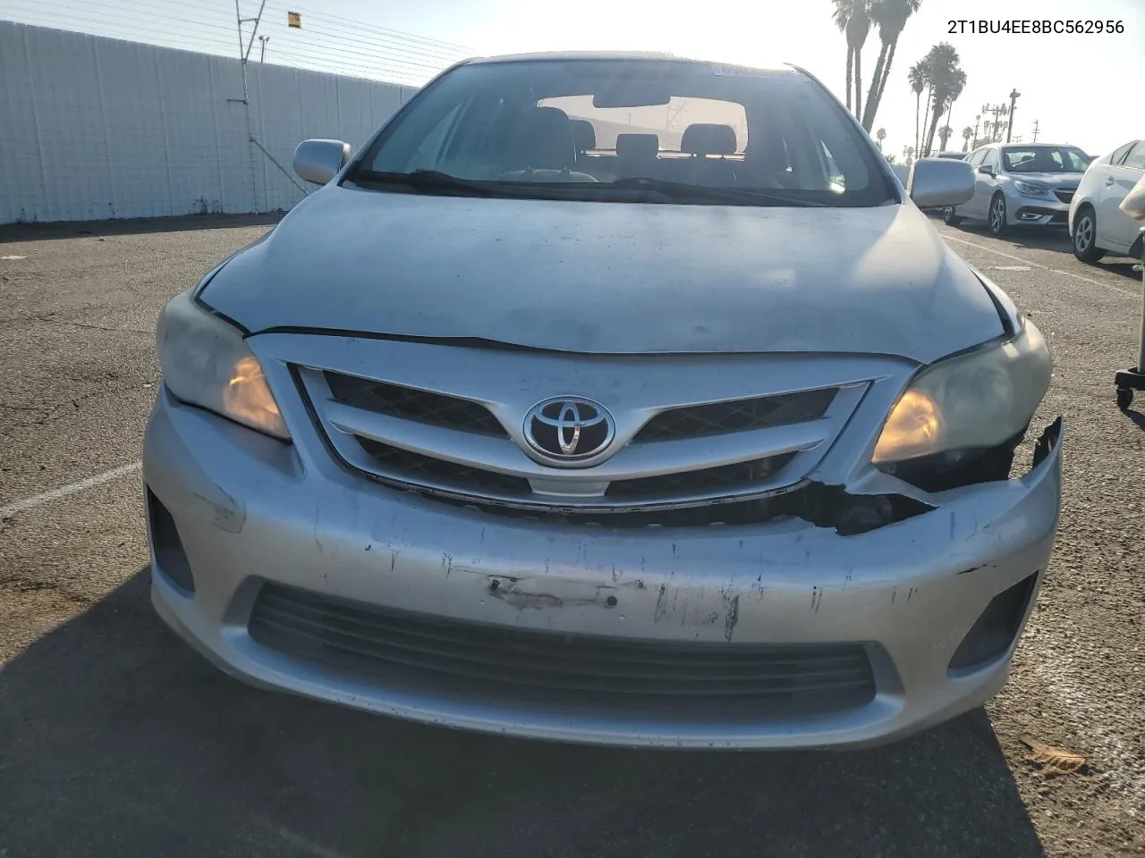 2011 Toyota Corolla Base VIN: 2T1BU4EE8BC562956 Lot: 69028744