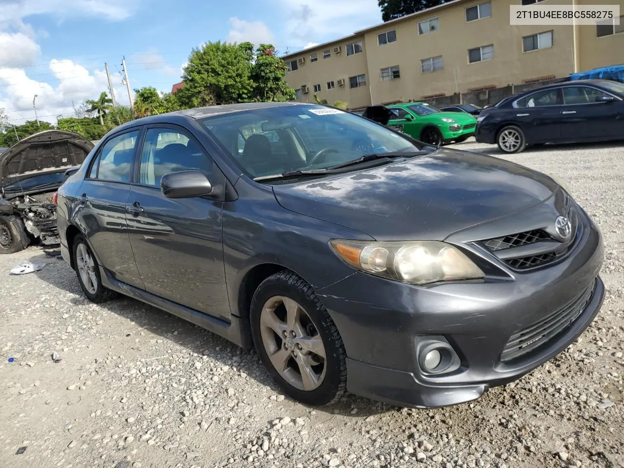 2011 Toyota Corolla Base VIN: 2T1BU4EE8BC558275 Lot: 69050994