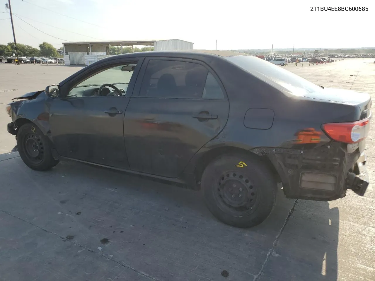 2011 Toyota Corolla Base VIN: 2T1BU4EE8BC600685 Lot: 69081544