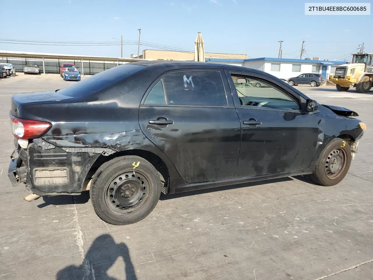 2011 Toyota Corolla Base VIN: 2T1BU4EE8BC600685 Lot: 69081544