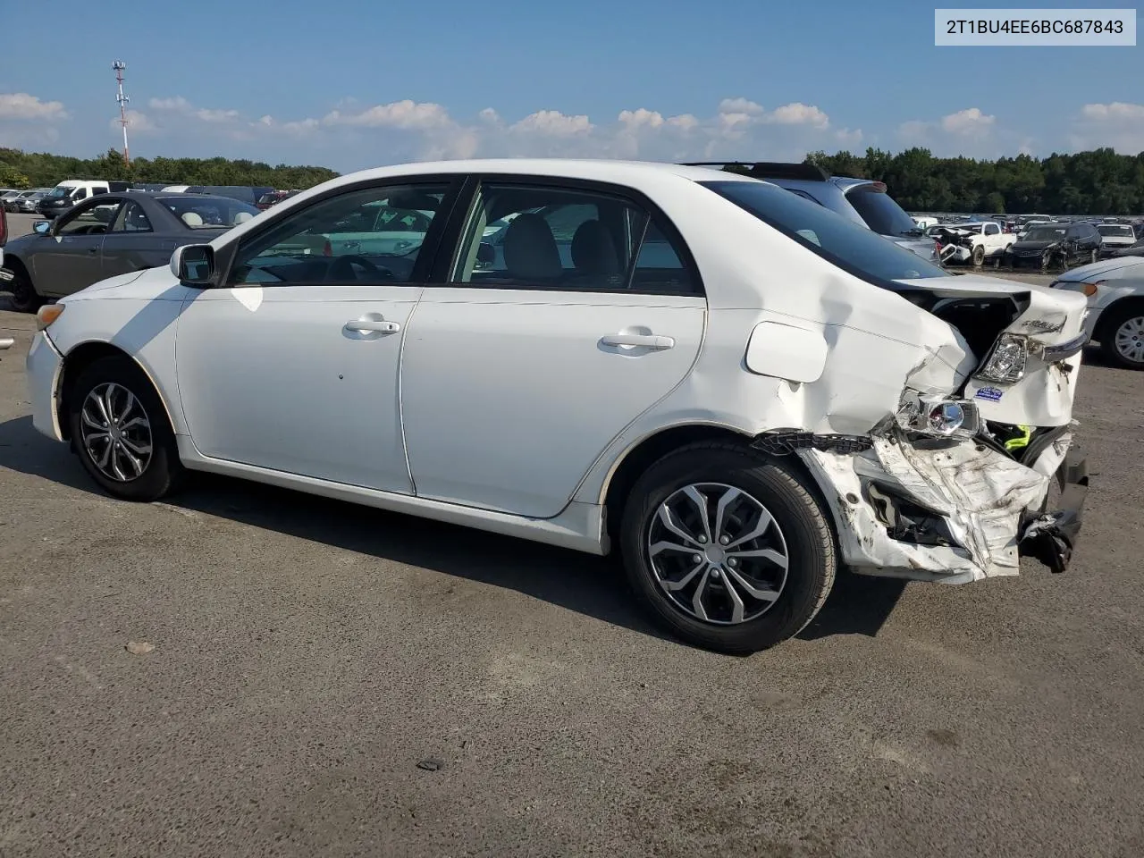 2T1BU4EE6BC687843 2011 Toyota Corolla Base