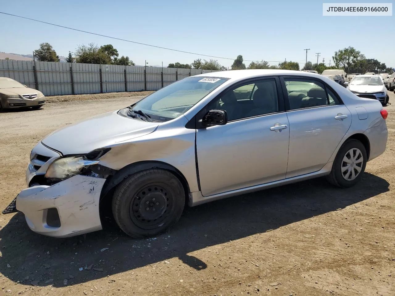 JTDBU4EE6B9166000 2011 Toyota Corolla Base