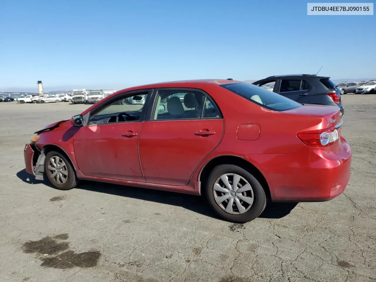 2011 Toyota Corolla Base VIN: JTDBU4EE7BJ090155 Lot: 69296064