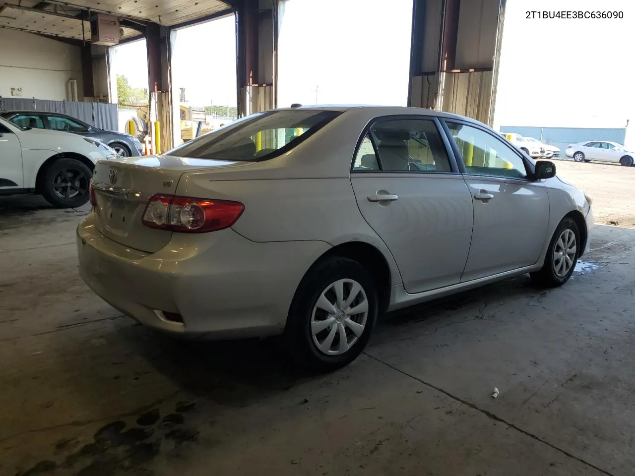 2T1BU4EE3BC636090 2011 Toyota Corolla Base