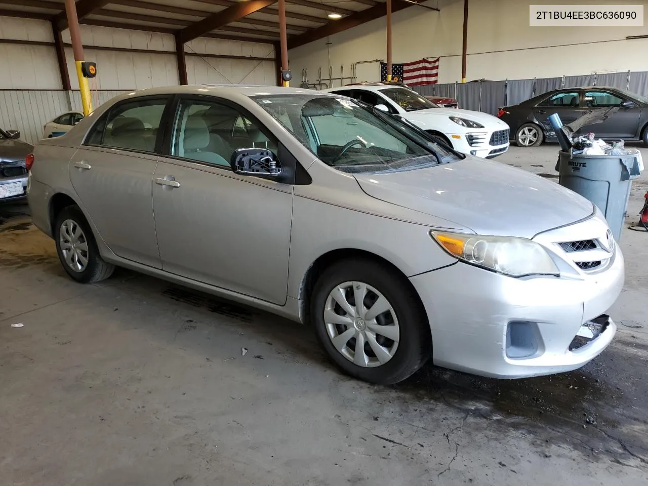 2011 Toyota Corolla Base VIN: 2T1BU4EE3BC636090 Lot: 69311874