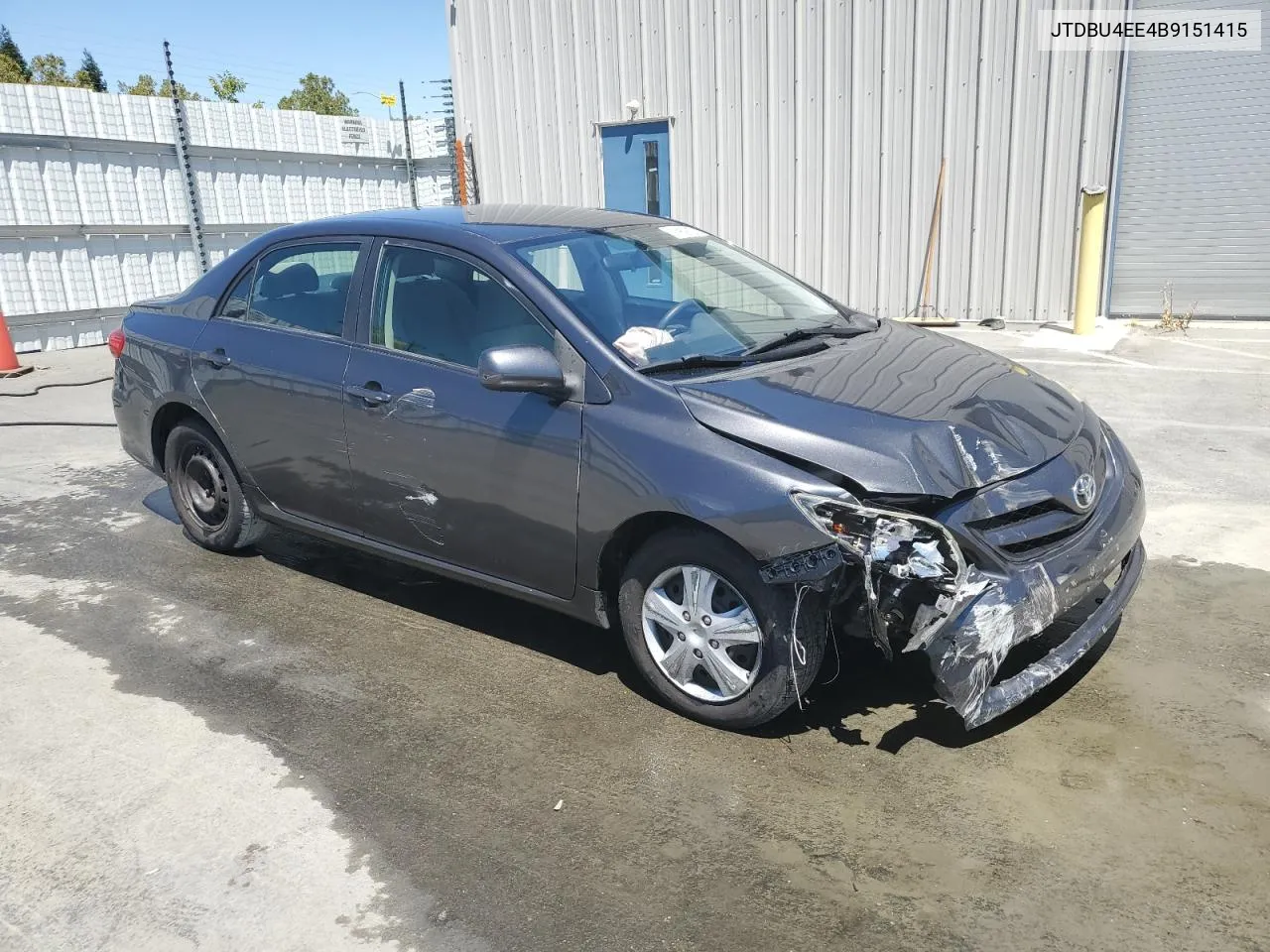 JTDBU4EE4B9151415 2011 Toyota Corolla Base