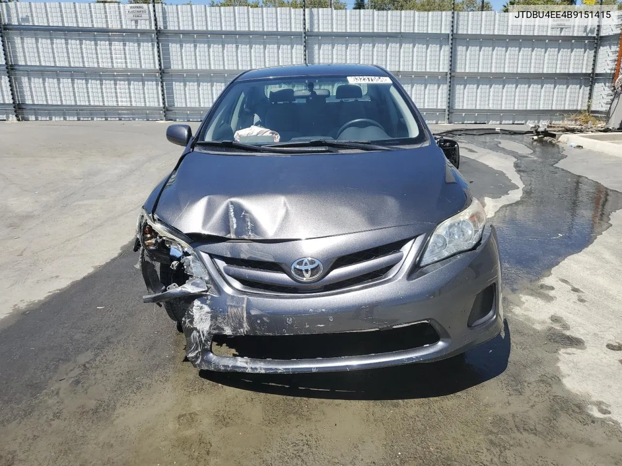 JTDBU4EE4B9151415 2011 Toyota Corolla Base