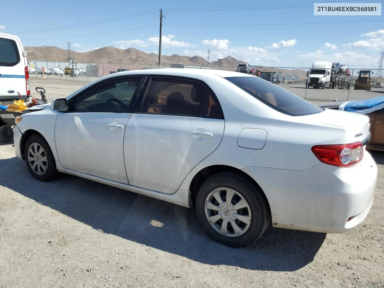 2011 Toyota Corolla Base VIN: 2T1BU4EEXBC568581 Lot: 69370774