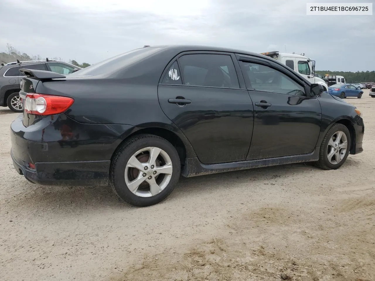 2T1BU4EE1BC696725 2011 Toyota Corolla Base