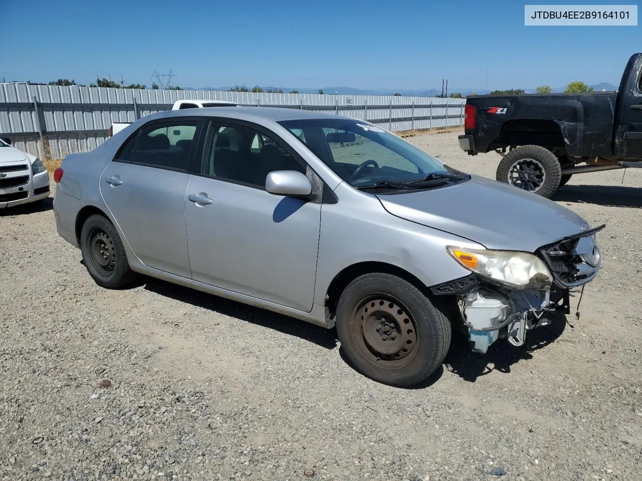 2011 Toyota Corolla Base VIN: JTDBU4EE2B9164101 Lot: 69451324