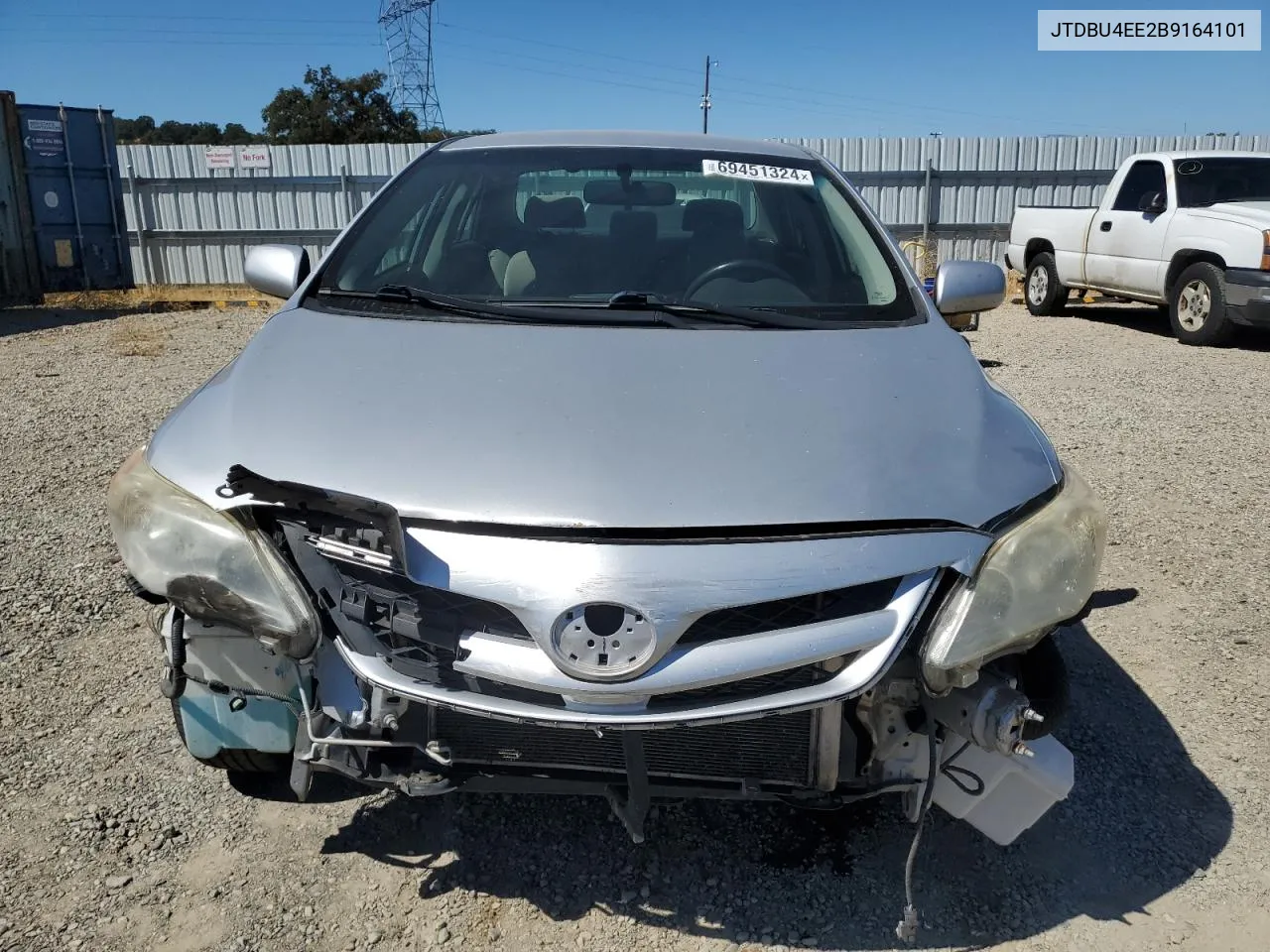 JTDBU4EE2B9164101 2011 Toyota Corolla Base