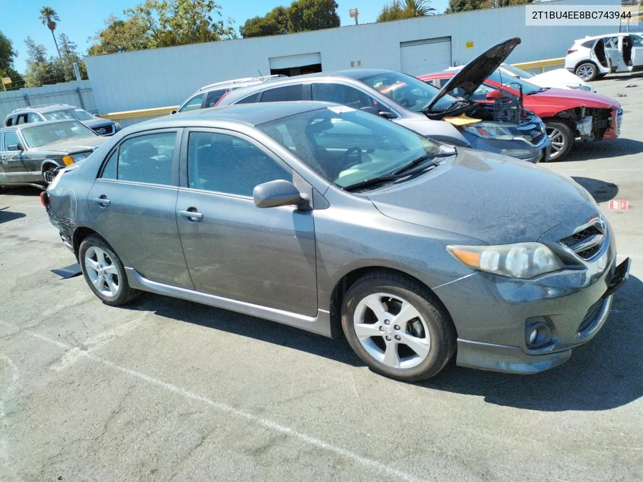 2T1BU4EE8BC743944 2011 Toyota Corolla Base