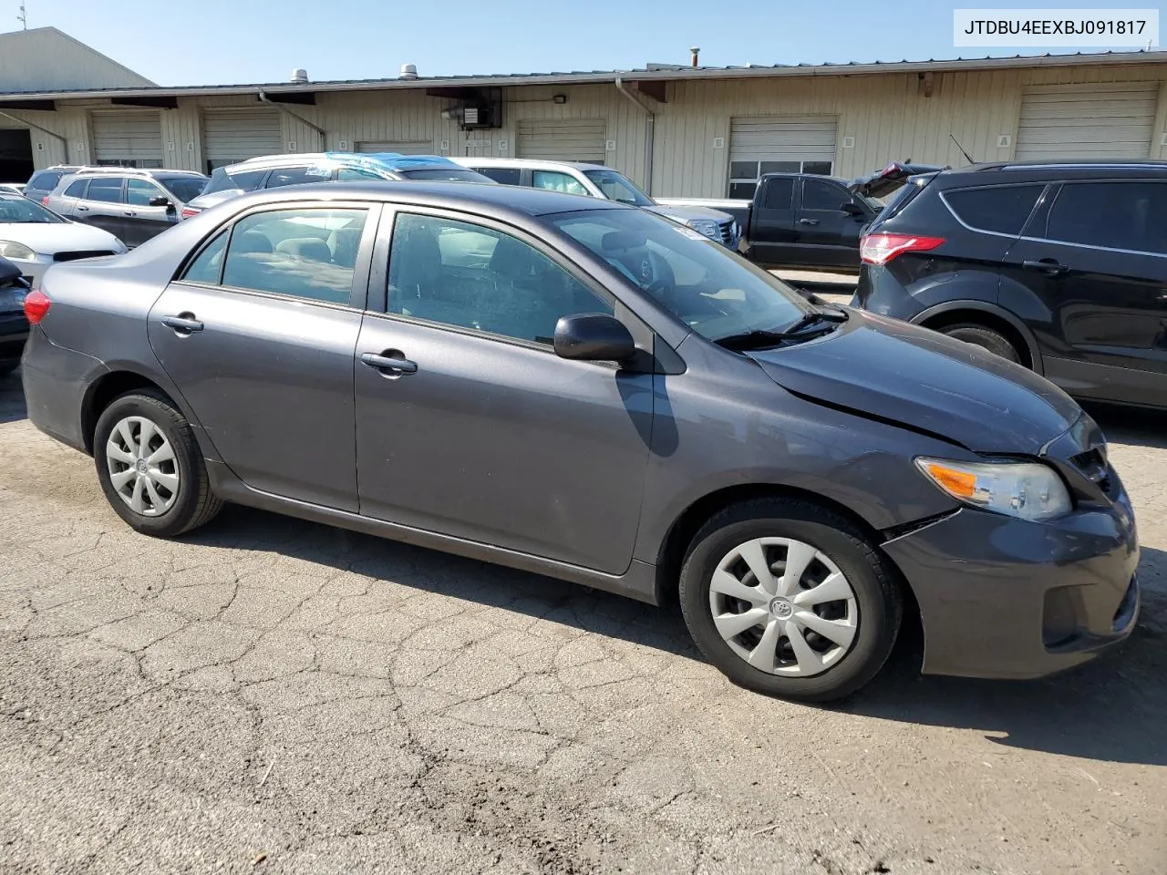 2011 Toyota Corolla Base VIN: JTDBU4EEXBJ091817 Lot: 69611704