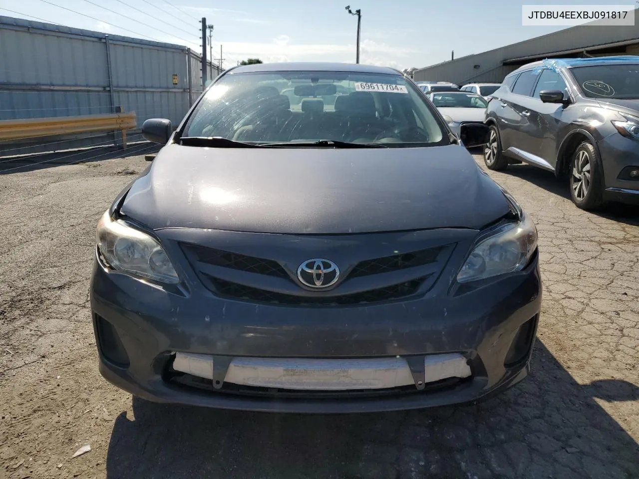 JTDBU4EEXBJ091817 2011 Toyota Corolla Base