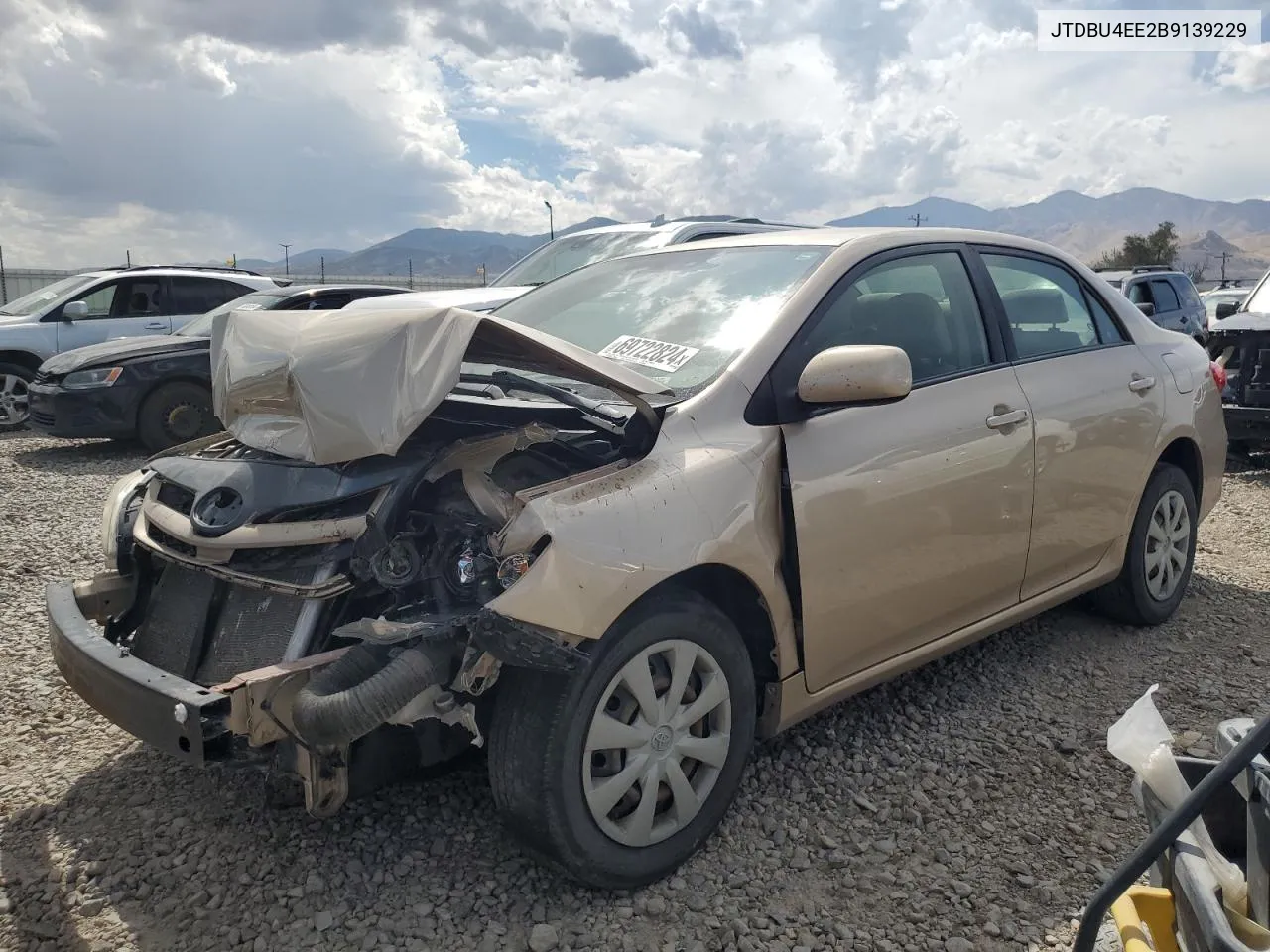 JTDBU4EE2B9139229 2011 Toyota Corolla Base