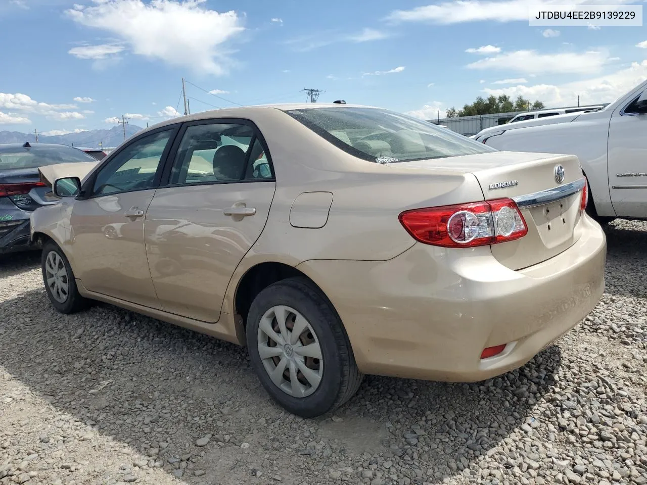 2011 Toyota Corolla Base VIN: JTDBU4EE2B9139229 Lot: 69722824