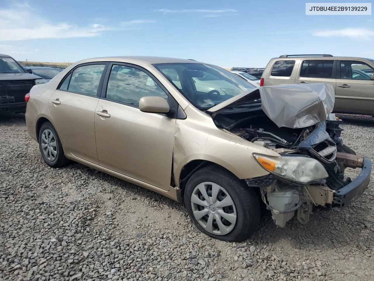 JTDBU4EE2B9139229 2011 Toyota Corolla Base