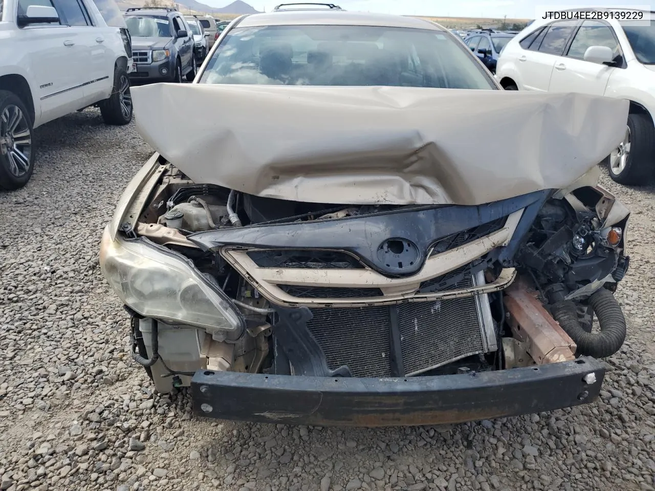 JTDBU4EE2B9139229 2011 Toyota Corolla Base