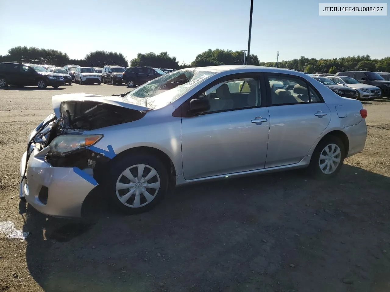 2011 Toyota Corolla Base VIN: JTDBU4EE4BJ088427 Lot: 69798564