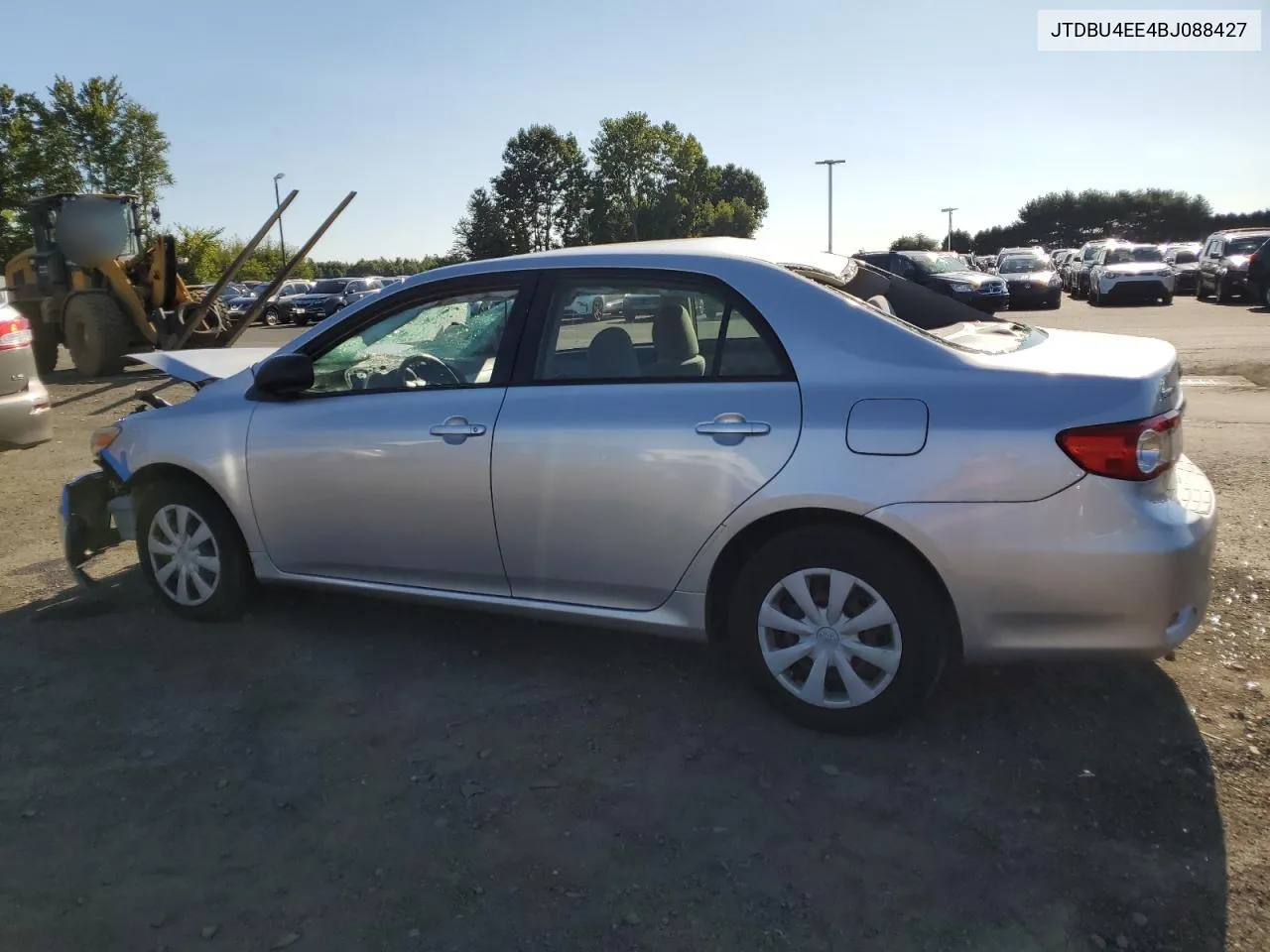 2011 Toyota Corolla Base VIN: JTDBU4EE4BJ088427 Lot: 69798564