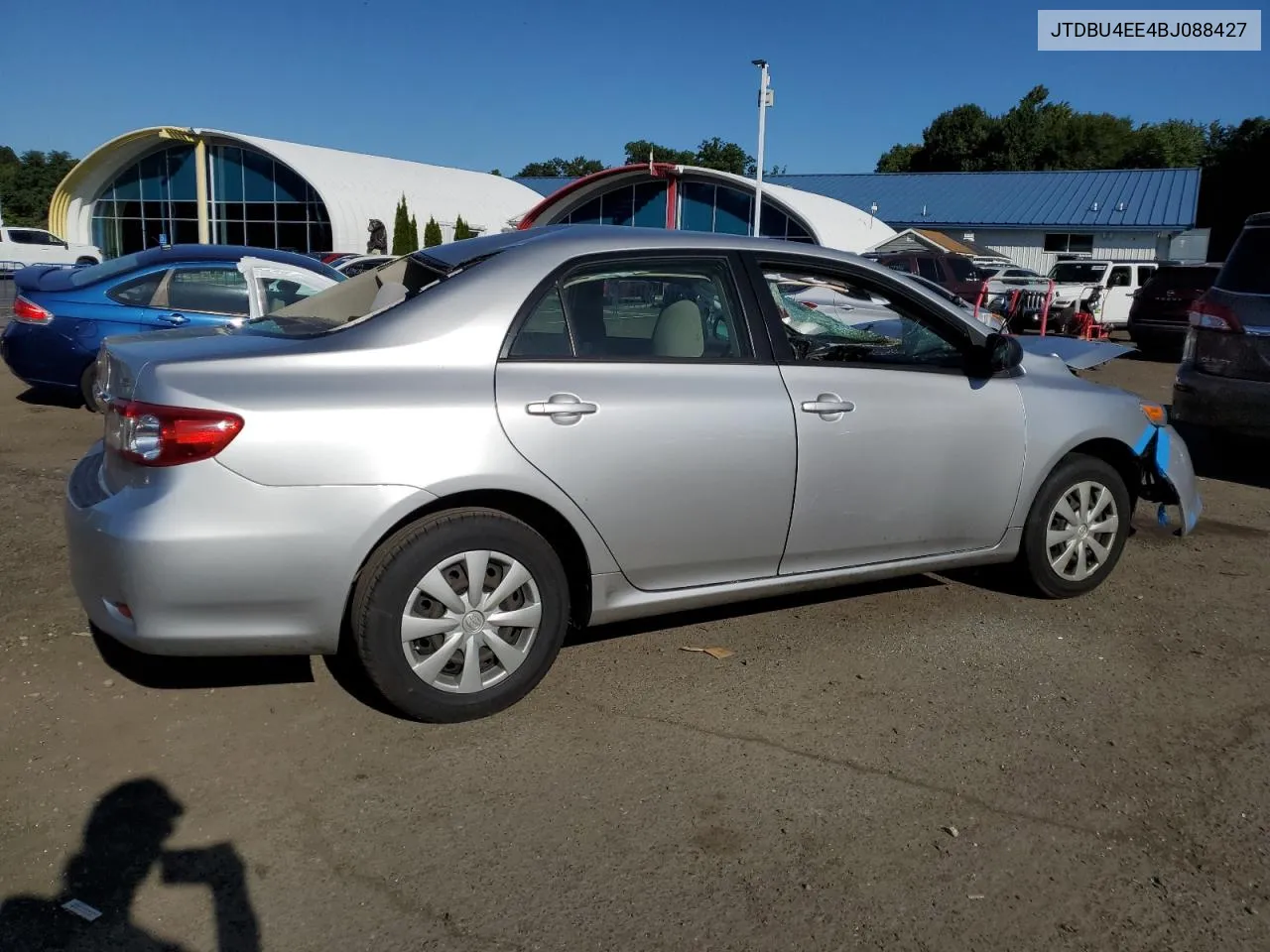 2011 Toyota Corolla Base VIN: JTDBU4EE4BJ088427 Lot: 69798564