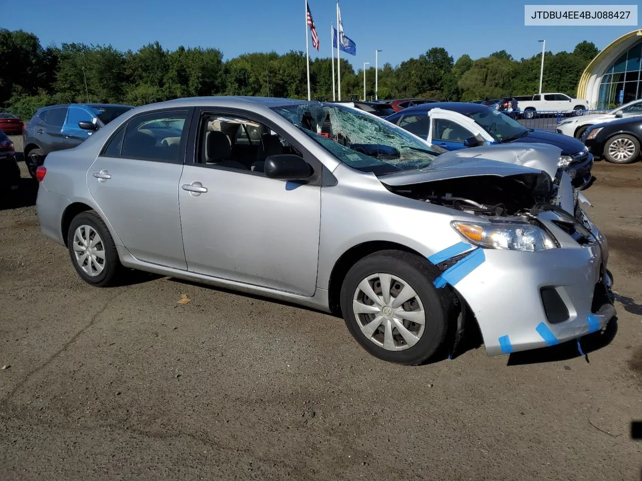 JTDBU4EE4BJ088427 2011 Toyota Corolla Base