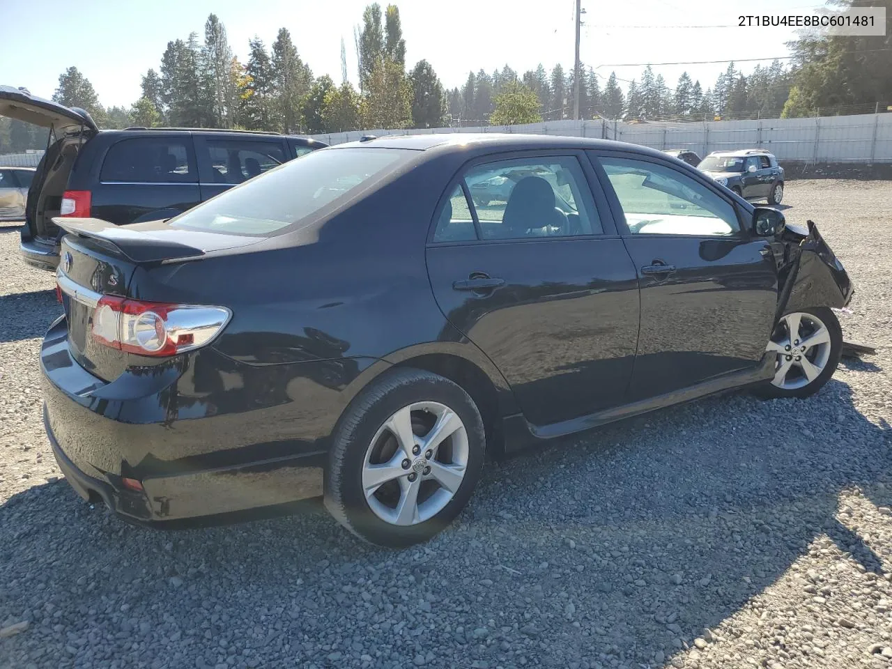 2011 Toyota Corolla Base VIN: 2T1BU4EE8BC601481 Lot: 69837494